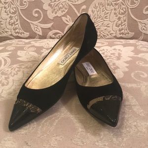 Authentic Jimmy Choo flats